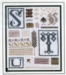 Sampler Of Stitches Part 7 - S T U