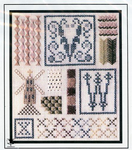 Sampler Of Stitches Part 8 - V W X