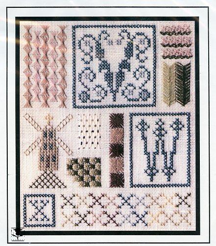 Sampler Of Stitches Part 8 - V W X