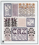 Sampler Of Stitches Part 9 - Y & Z