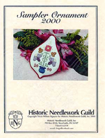 Sampler Ornament 2000
