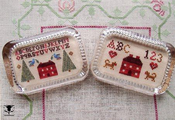 Sampler Paperweights