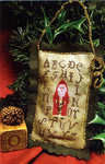 Sampler Santa PFC74