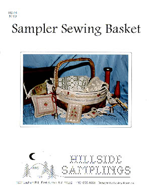 Sampler Sewing Basket