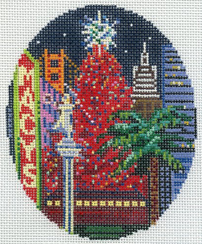 San Francisco Ornament