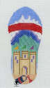 Sand Castle Flip Flop