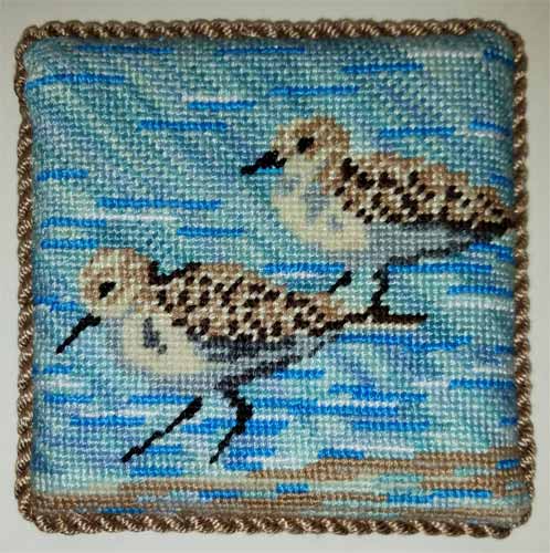 Sandpipers Coaster