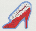 Santa Baby Shoe