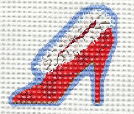 Santa Baby Shoe