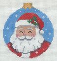 Santa Face Ornament