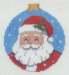 Santa Face Ornament