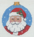 Santa Face Ornament