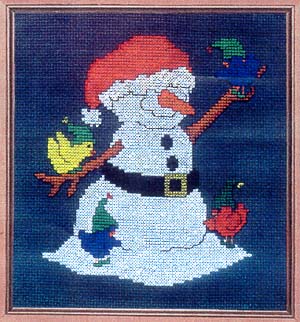 Santa & His Tweet Little Helpers