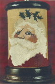 Santa Lamp