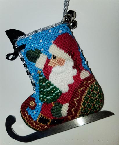 Santa Mini-Skate
