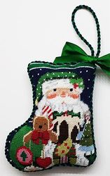 Santa Mini-Stocking