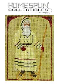 Santa on Snowshoes