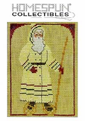 Santa on Snowshoes