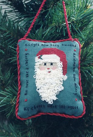 Santa - Ornament of the Month
