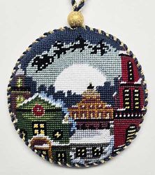 Santa Over Boston