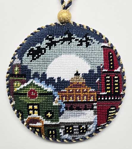Santa Over Boston