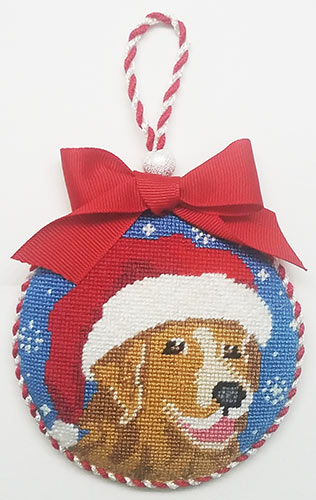Santa Pup