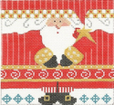 Santa Roll-up