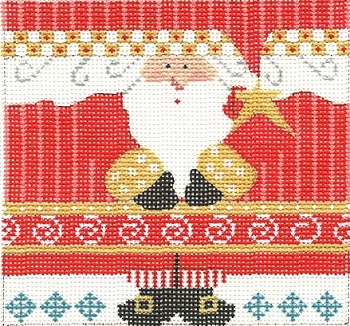 Santa Roll-up
