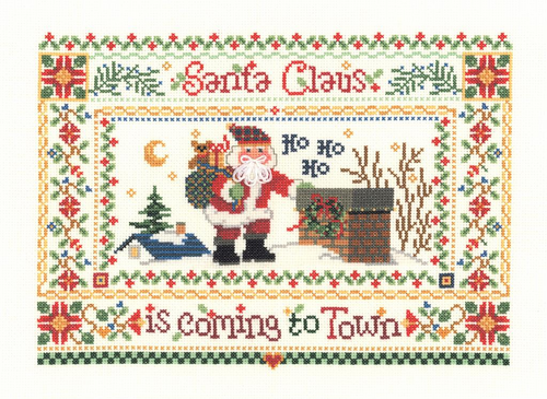 Santa's Coming