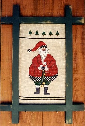 Santa's Green Pants