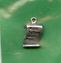 Santa's List Charm