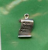 Santa's List Charm