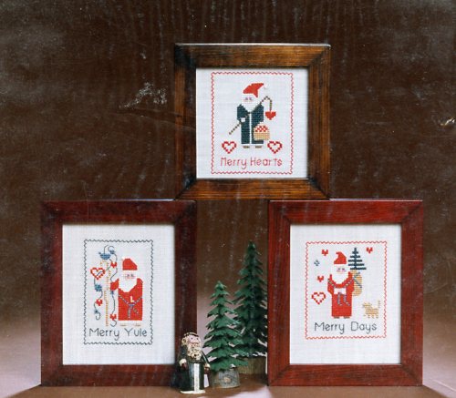 Santa's Merry Hearts