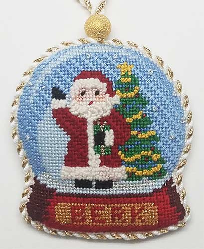 Santa Snow Globe