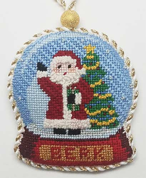 Santa Snow Globe