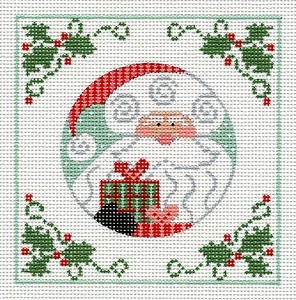 Santa Square with Presents