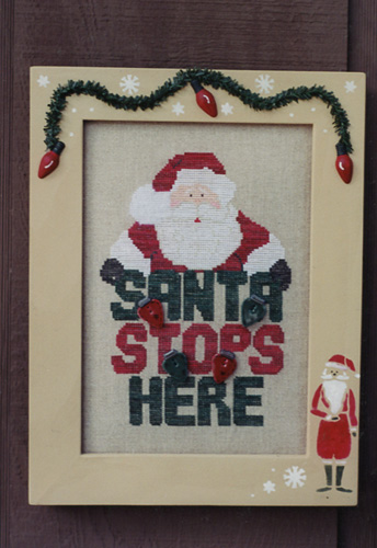 Santa Stops
