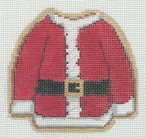 Santa Sweater Cookie