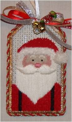 Santa Tag