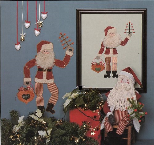 Santa Times Three