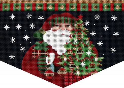 Santa and Tree Cuff