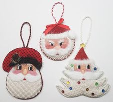 Santa Trio
