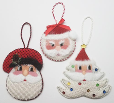 Santa Trio