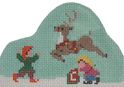 Santa Village Comet Leaping