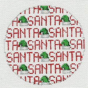 Santa w/ Green Caps