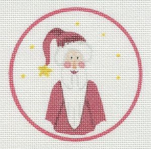 Santa w/ Star aat end of Hat
