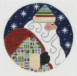 Santa with Pack