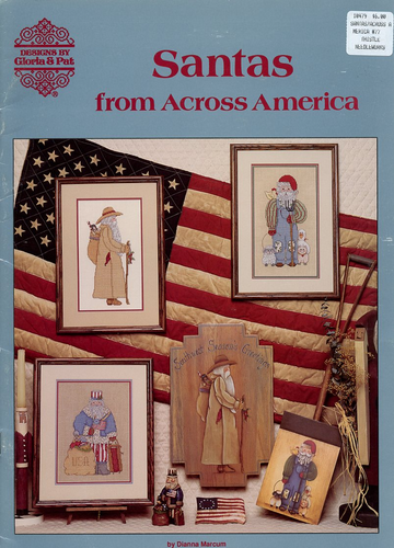 Santas from Across America