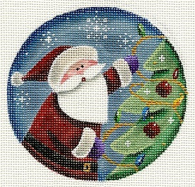 Santav Decorating Tree