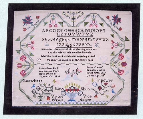Sarah Owens - 1839